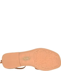 Sofft Reyna Leather Ankle Strap Sandals