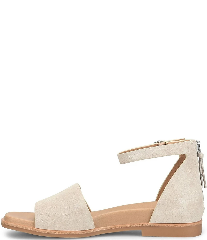 Sofft Reyna Suede Ankle Wrap Sandals