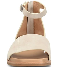 Sofft Reyna Suede Ankle Wrap Sandals