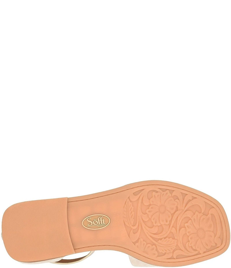 Sofft Reyna Suede Ankle Wrap Sandals