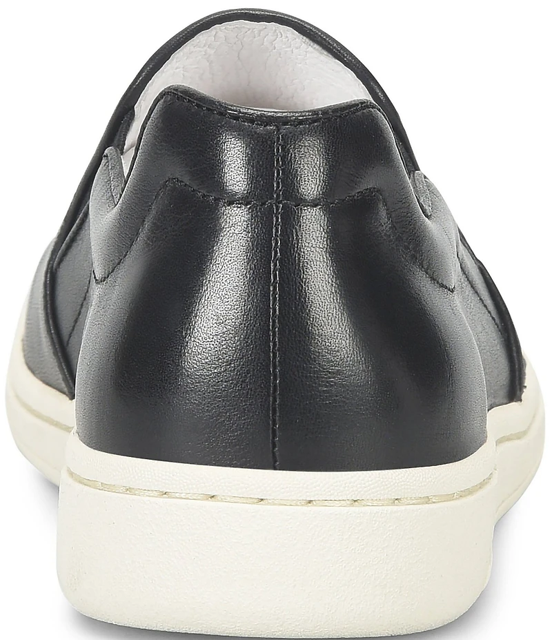 Sofft Roxie Leather Slip On Sneakers