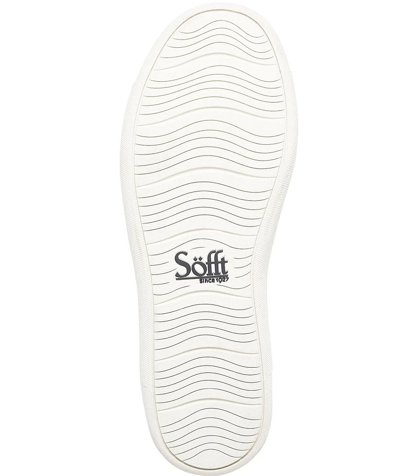 Sofft Roxie Leather Slip On Sneakers
