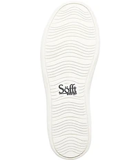 Sofft Roxie Leather Slip On Sneakers