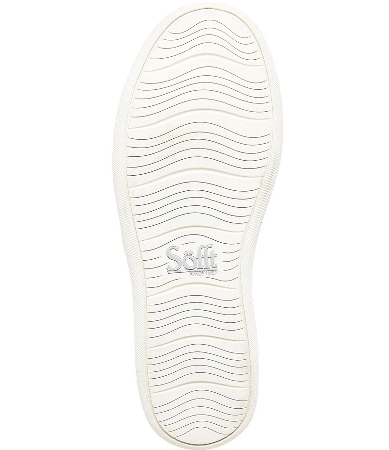 Sofft Roxie Leather Slip On Sneakers