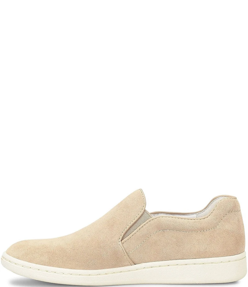 Sofft Roxie Suede Slip On Sneakers