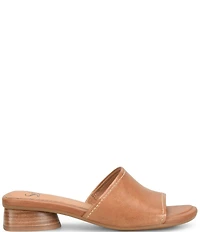 Sofft Sahara Leather Slide Sandals