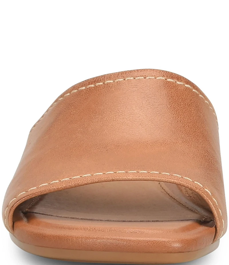 Sofft Sahara Leather Slide Sandals