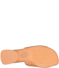 Sofft Sahara Leather Slide Sandals