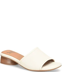 Sofft Sahara Leather Slide Sandals