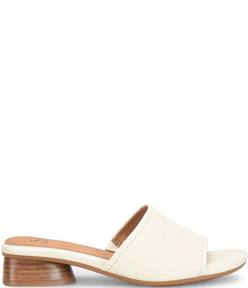 Sofft Sahara Leather Slide Sandals