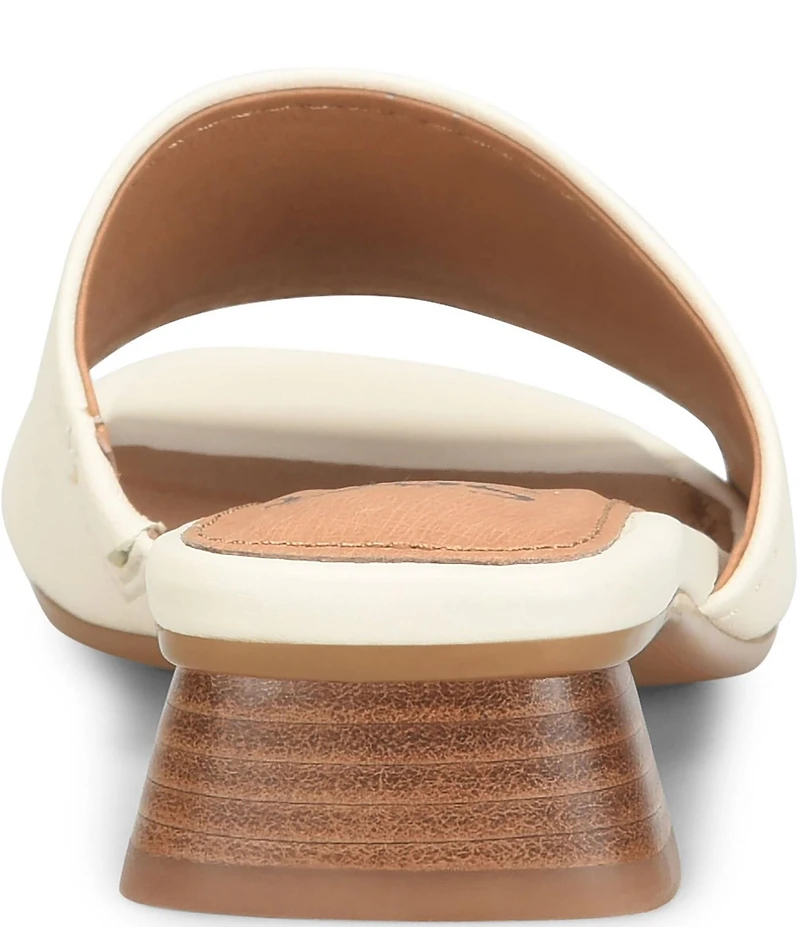 Sofft Sahara Leather Slide Sandals