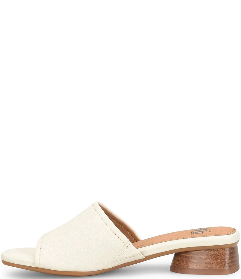 Sofft Sahara Leather Slide Sandals