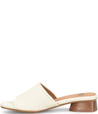Sofft Sahara Leather Slide Sandals