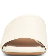 Sofft Sahara Leather Slide Sandals