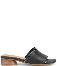 Sofft Sahara Leather Slide Sandals
