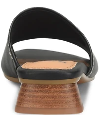 Sofft Sahara Leather Slide Sandals