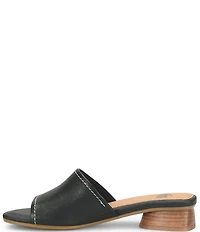 Sofft Sahara Leather Slide Sandals