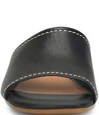 Sofft Sahara Leather Slide Sandals