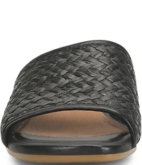 Sofft Sahara Woven Raffia Slide Sandals