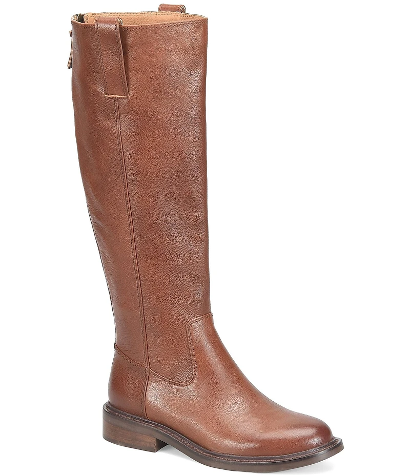 Sofft Samantha III Leather Waterproof Riding Boots
