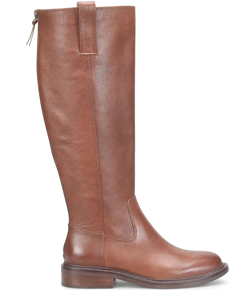 Sofft Samantha III Leather Waterproof Riding Boots