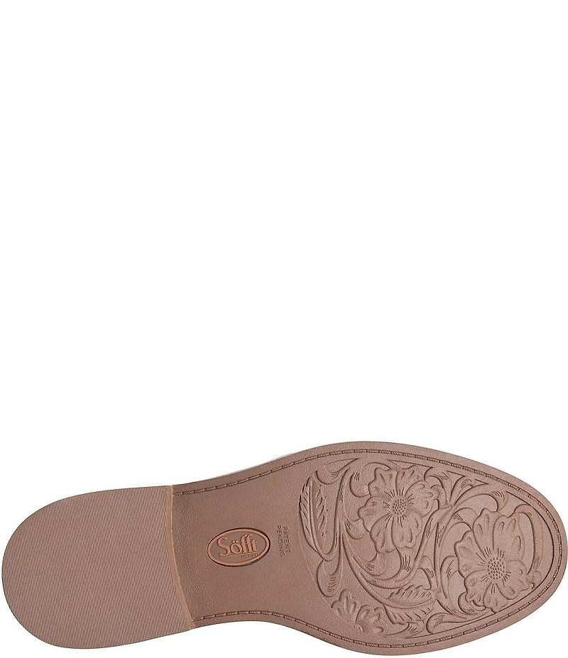 Sofft Samantha III Leather Waterproof Riding Boots