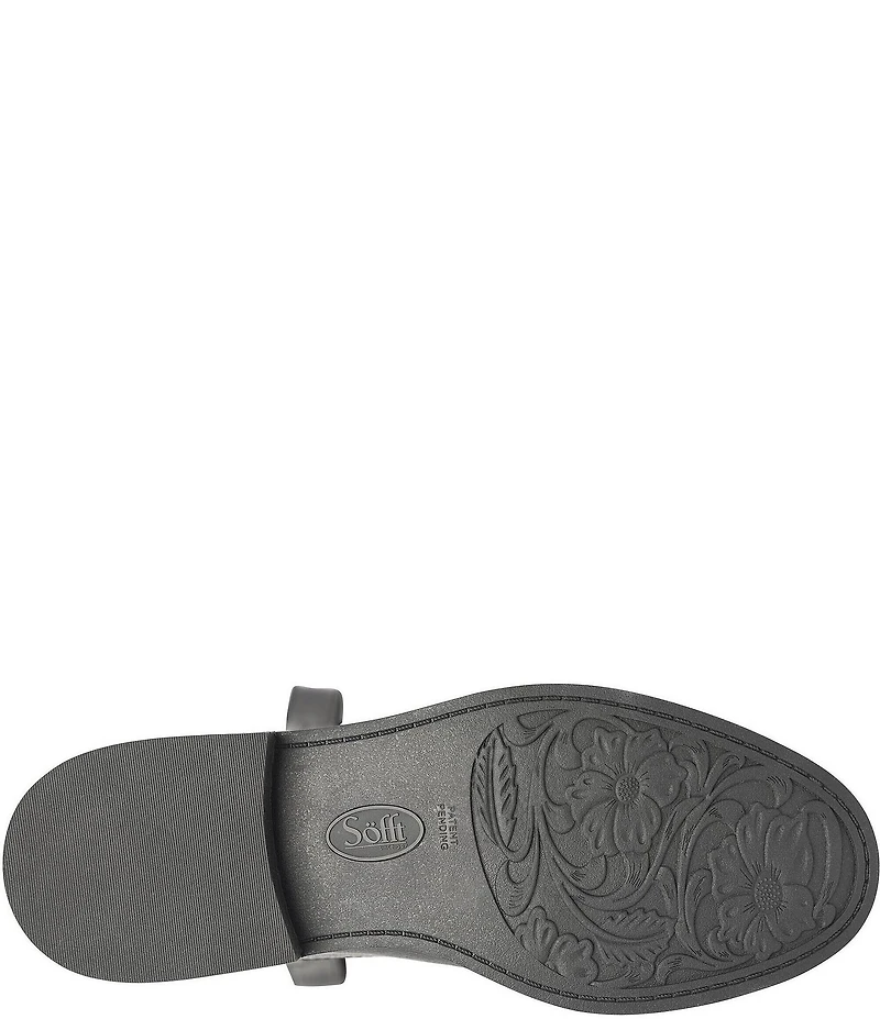 Sofft Samantha III Leather Waterproof Riding Boots