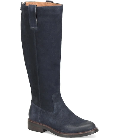 Sofft Samantha III Suede Waterproof Riding Tall Boots