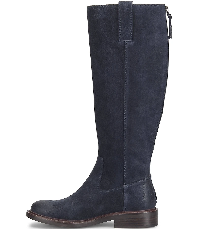 Sofft Samantha III Suede Waterproof Riding Tall Boots