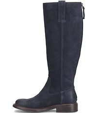 Sofft Samantha III Suede Waterproof Riding Tall Boots
