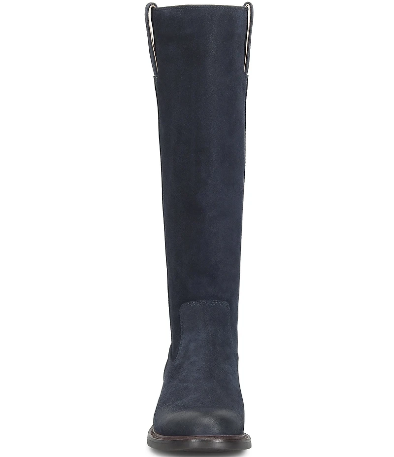 Sofft Samantha III Suede Waterproof Riding Tall Boots