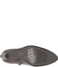 Sofft Sasha Waterproof Leather Kitten Heel Dress Booties