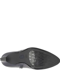 Sofft Sasha Waterproof Leather Kitten Heel Dress Booties