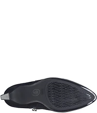 Sofft Sasha Waterproof Suede Kitten Heel Dress Booties