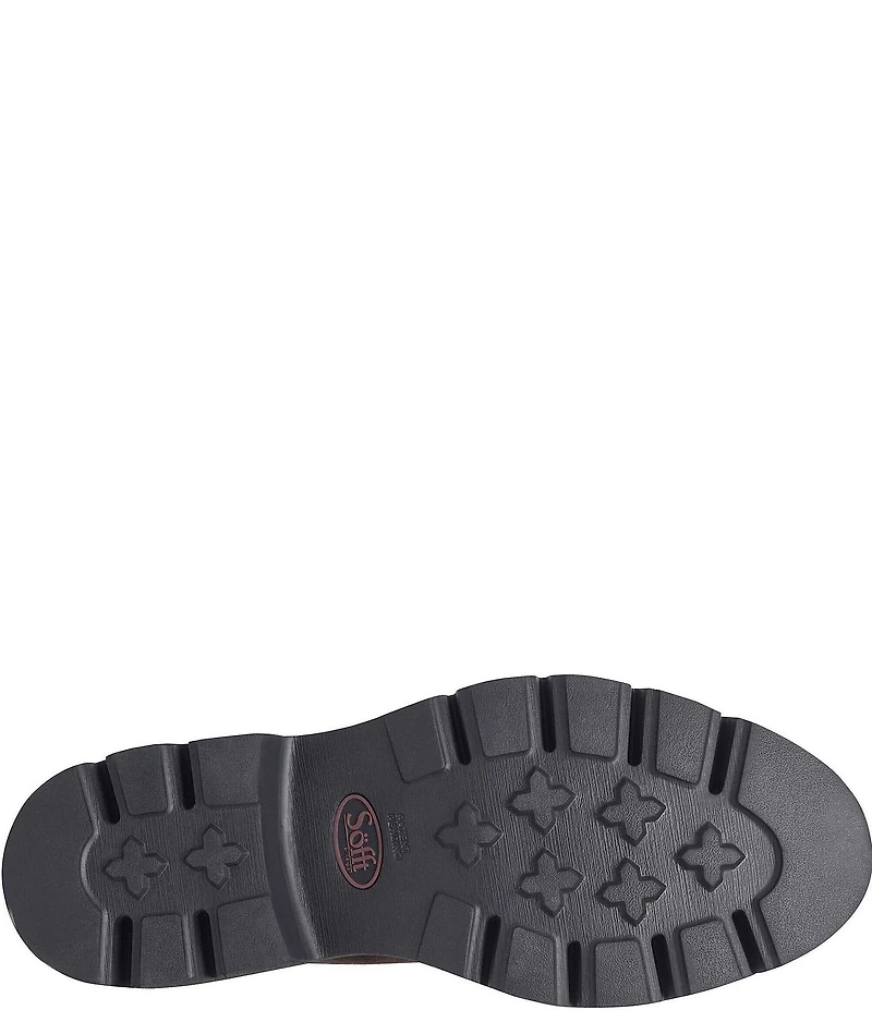 Sofft Satara Suede Bit Buckle Lug Sole Loafers