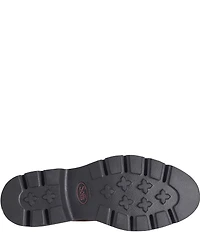 Sofft Satara Suede Bit Buckle Lug Sole Loafers