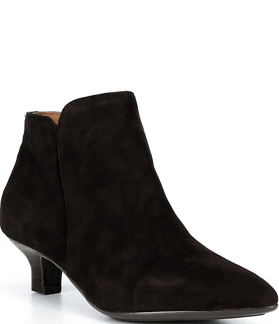 Sofft Sawyer Lince Waterproof Suede Booties