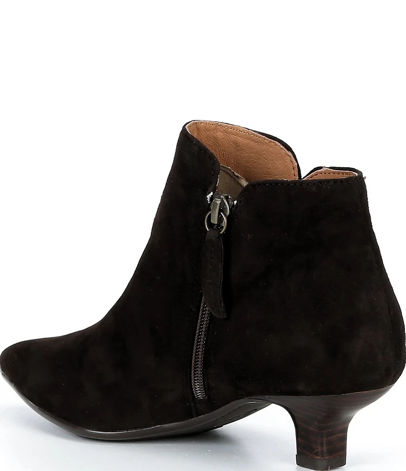 Sofft Sawyer Lince Waterproof Suede Booties