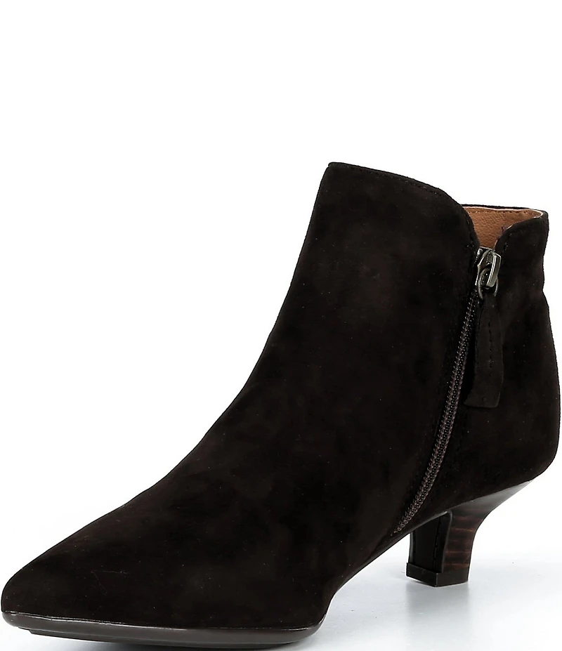 Sofft Sawyer Lince Waterproof Suede Booties