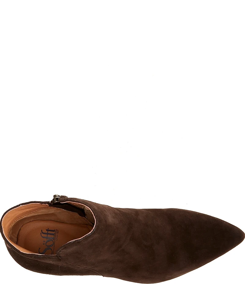 Sofft Sawyer Lince Waterproof Suede Booties