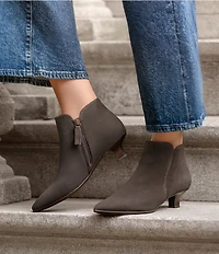 Sofft Sawyer Lince Waterproof Suede Booties