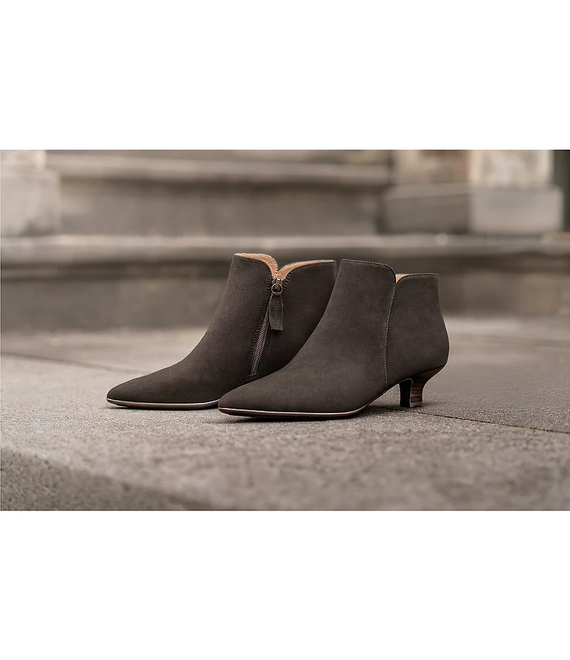 Sofft Sawyer Lince Waterproof Suede Booties