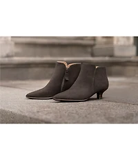 Sofft Sawyer Lince Waterproof Suede Booties