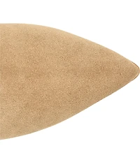 Sofft Sawyer Waterproof Suede Kitten Heel Dress Booties