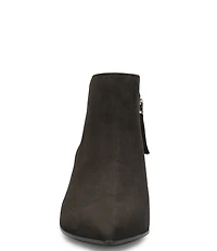 Sofft Sawyer Waterproof Suede Kitten Heel Dress Shooties