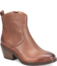 Sofft Shaelynn Leather Western Booties