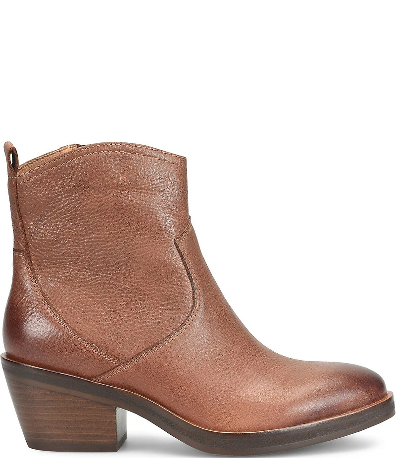 Sofft Shaelynn Leather Western Booties