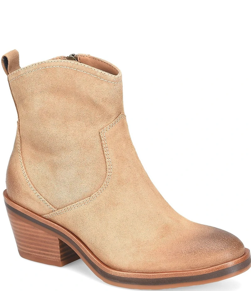 Sofft Shaelynn Suede Western Booties