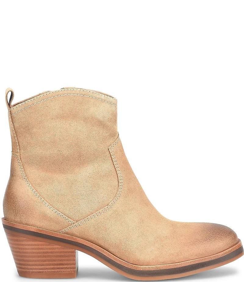 Sofft Shaelynn Suede Western Booties