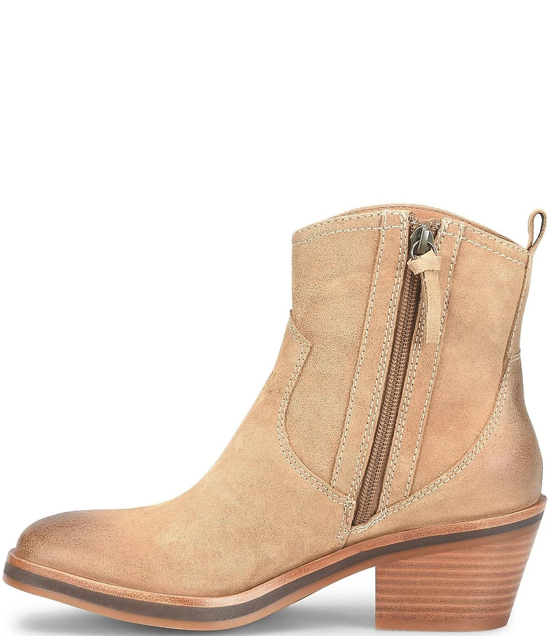 Sofft Shaelynn Suede Western Booties